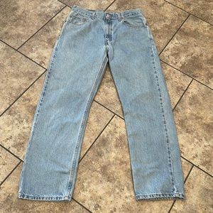 Y2K 505 Men’s Levi’s size 34-30